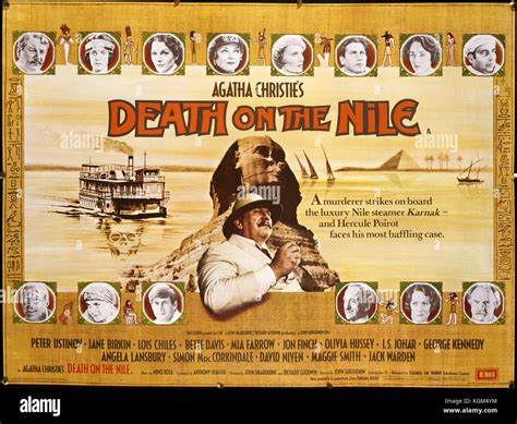 Death on the Nile (1978) Date: 1978 Stock Photo - Alamy