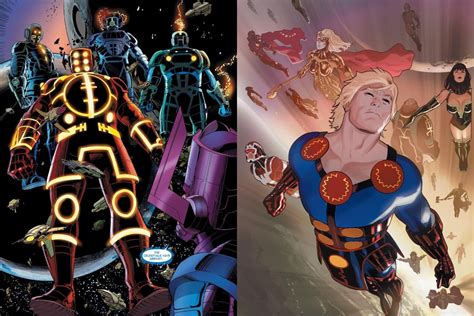 Eternals vs Celestials: Who Would Win?