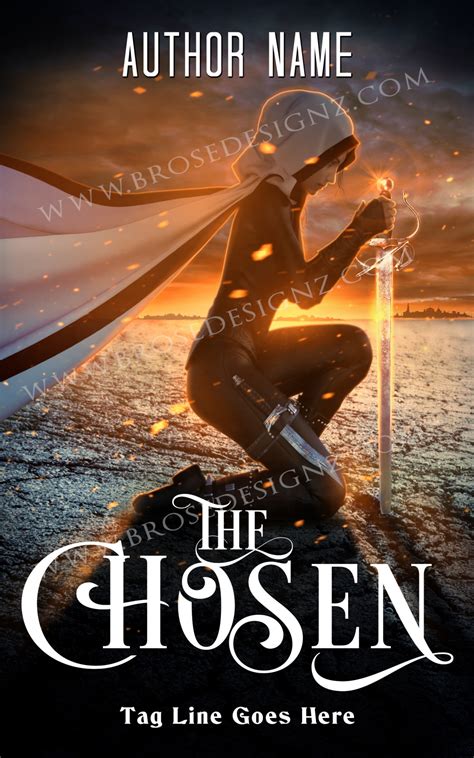 The Chosen - The Book Cover Designer