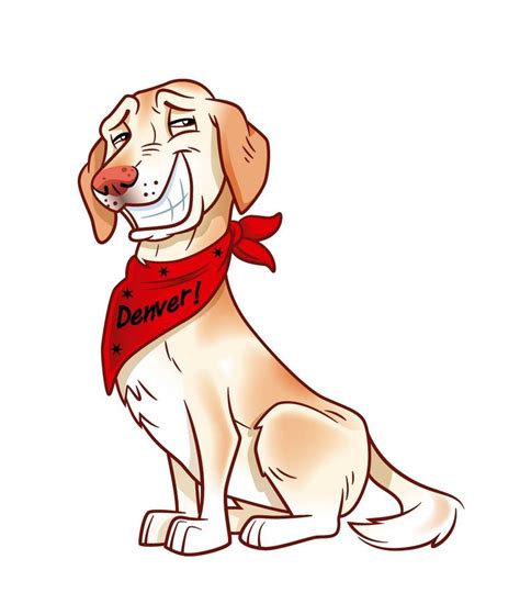 Denver the Guilty Dog coming soon in Cartoon! I Love this Dog ...