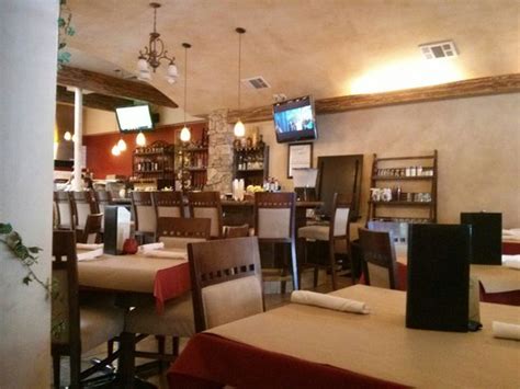 OK salad Disappointing calzone - The Place, Roseville Traveller Reviews ...