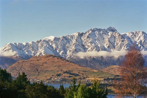 The Remarkables | The Remarkables mountain range rises above… | Flickr