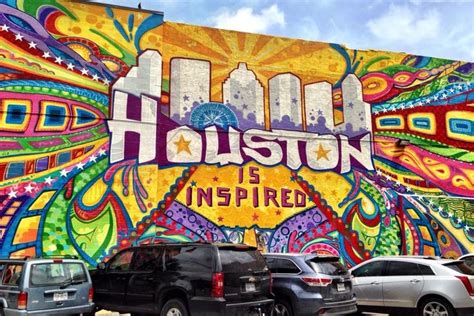 Murals In Houston: Best Places For Houston Wall Art Tour | Houston murals, Mural, Art tours