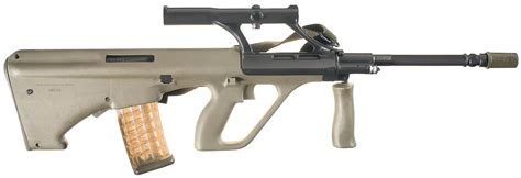 Steyr AUG/SA Semi-Automatic Bullpup Rifle with Integral Scope and Sling