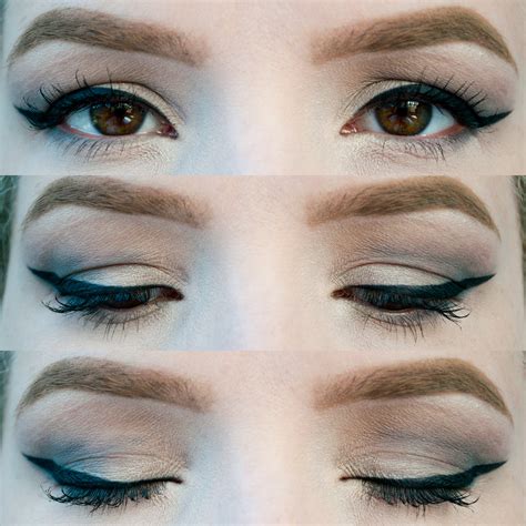 My attempt at a dramatic wing with downturned eyes. : MakeupAddiction