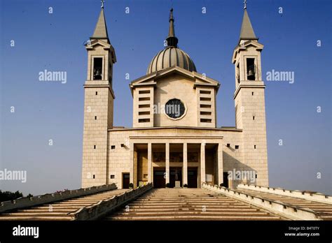 San Giovanni Bosco sanctuary Castelnuovo Don Bosco Piedmont Italy Stock Photo: 20196539 - Alamy