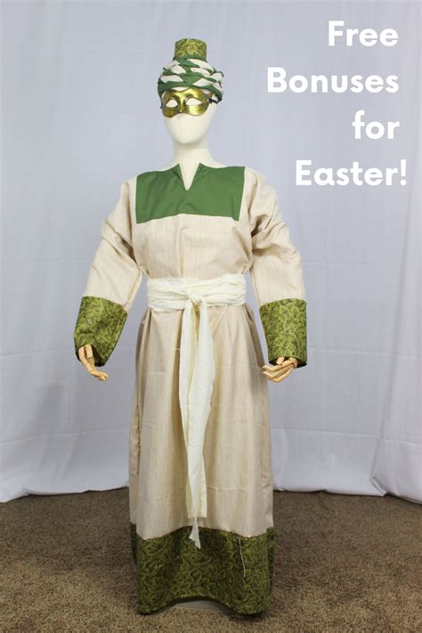 Easter Costume for religious Easter play He is risen pageant | Etsy