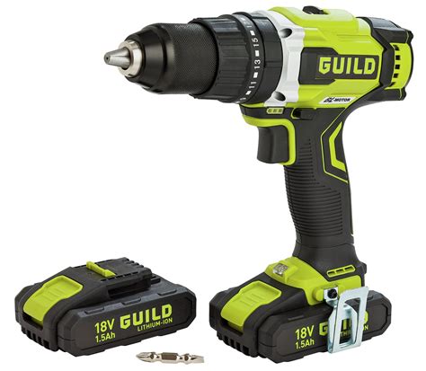 Guild - 2 Battery Brushless Hammer Drill ? 18v Review