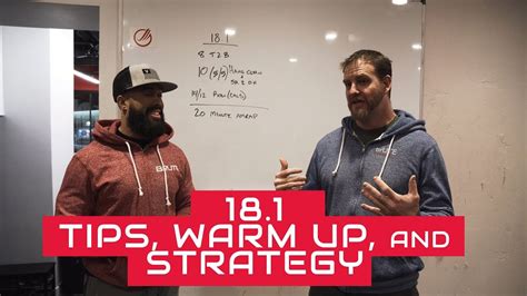 ALL of the CrossFit Open 18.1 Tips, Prep and Strategy Videos | The ...