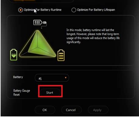 How to Use ideapad Power Manager to reset and calibration Battery ...