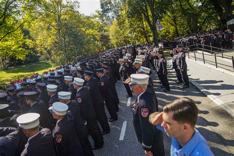 FDNY mourns 18 fallen firefighters and EMS during Uptown memorial ceremony | amNewYork