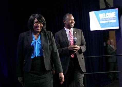 Ben Carson Is Asked to Acknowledge Wife’s Role in HUD Office Renovation ...