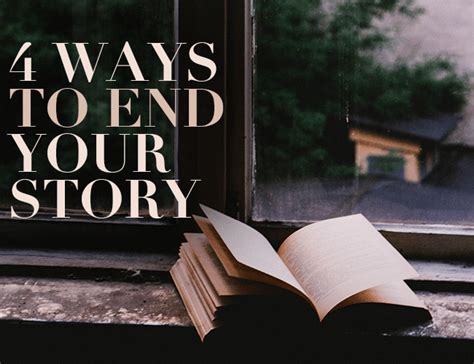 How to End a Story - The Write Practice