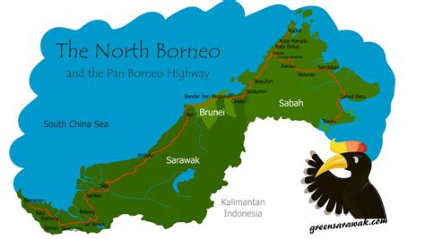 Pan Borneo Highway- The Mega Construction Project in North Borneo – Green Sarawak