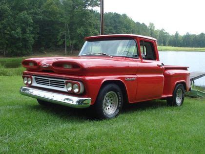 1960 Chevy Apache - Chevrolet - Chevy Trucks for Sale | Old Trucks ...