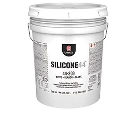 Silicone44 Rubberized Silicone White Roof Coating | Buildings