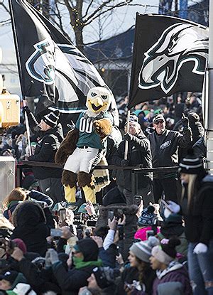 Eagles Super Bowl Parade: Photos Of The Massive Philadelphia Bash ...