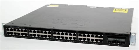 Cisco Catalyst 3650 Stackable 24-Port Switch, 59% OFF