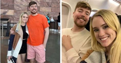 Who is MrBeast dating? YouTuber spotted cozying up with Twitch streamer Thea Booysen on Vegas ...