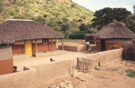 Review of Traditional Tswana Housing: A Study in Four Villages in ...