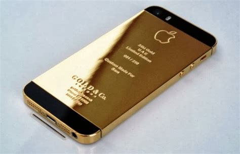 FunChoice: Solid Gold iPhone 5S