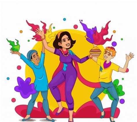 Happy Holi Gif Images 2022 HD Download Whatsapp | Holi Gifs