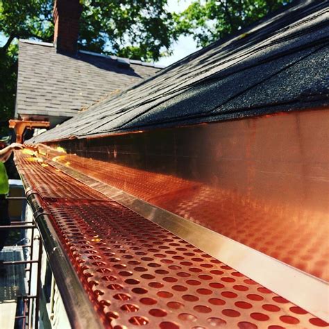 Copper Gutters | Professional gutter and Drain