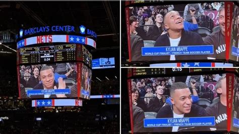 The spine-tingling reaction Kylian Mbappe got at an NBA game proves he ...