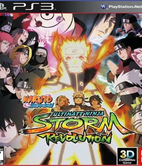 NARUTO SHIPPUDEN: Ultimate Revolution Ps3 Psn Mídia Digital ...