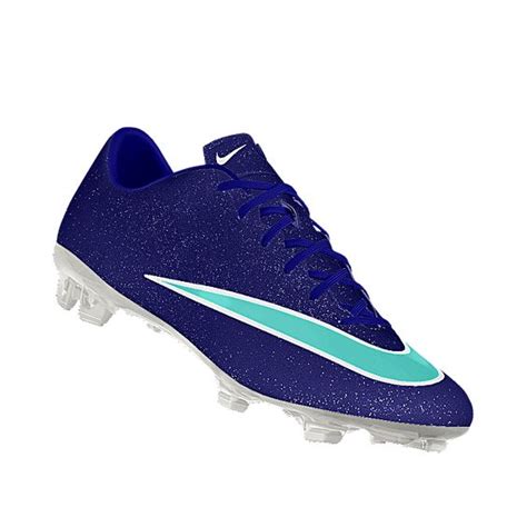 NIKEiD. Custom Nike Mercurial Veloce II iD Soccer Cleat | Soccer⚽️ ...