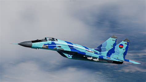 MIG-29S Azerbaijan Air Force 2021