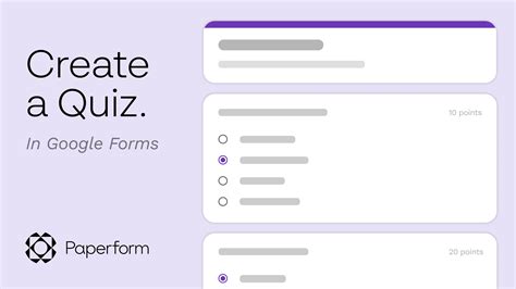 How to Create a Quiz in Google Forms