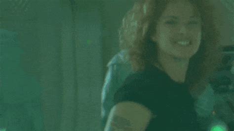 GIFs by @cackhanded — Kiss, a GIF from Starship Troopers