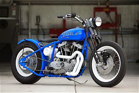 Hell Kustom : Harley Davidson IronHead 1981 By DP Custom