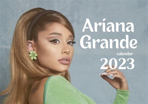 Ariana Grande 2023 Calendar - Etsy