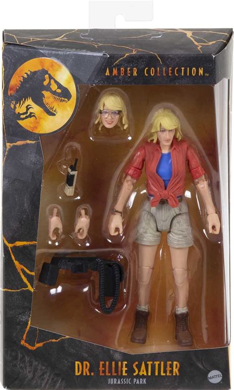 Jurassic World Amber Collection Dr. Ellie Sattler 6-in Action Figure ...