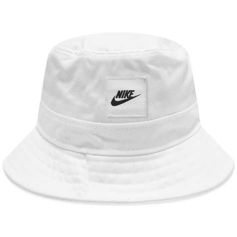 Nike NSW Bucket Hat White | END. (UK)