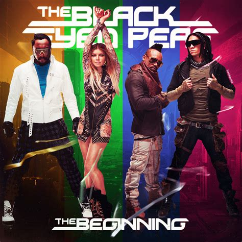 Benikari47's Graphics: Black Eyed Peas - The Beginning Cover