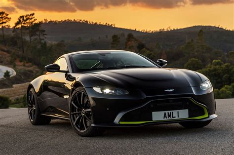 2019 Aston Martin Vantage First Drive Review: This 195-MPH Predator Has a Taste for Porsches