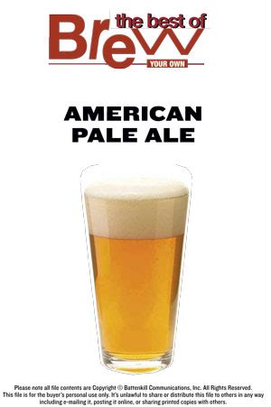 American Pale Ale