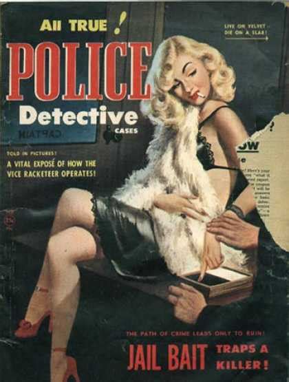 Police Detective Cases Covers