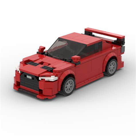 LEGO MOC Mitsubishi Evo 10 by KazeBricks | Rebrickable - Build with LEGO