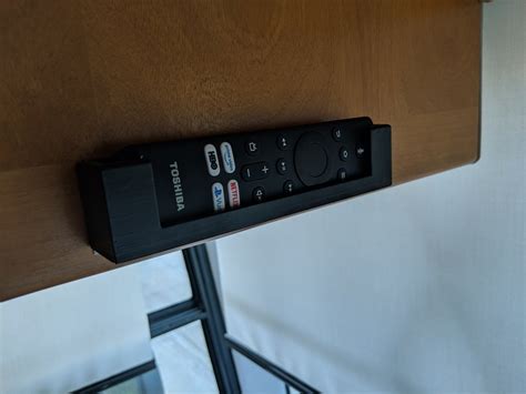 Fire TV Remote Holder/Wall Mount (for Toshiba, Hisense, and Others) by ...