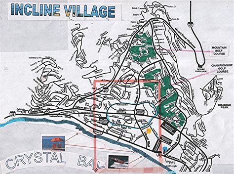 Incline Village Maps | Karen Simon