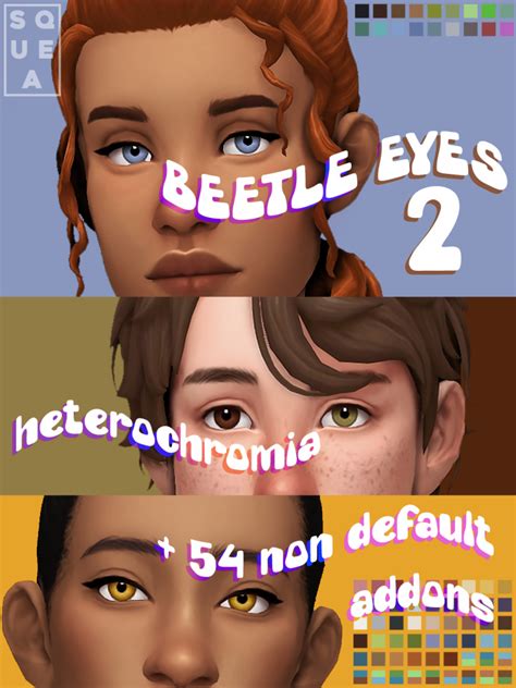 Sims 4 Beetle Eyes