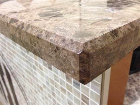 Know More About Edges of Granite Countertops - Kitchen Infinity | Granite countertop edges ...