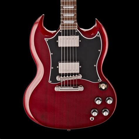 Epiphone SG Standard Electric Guitar (Heritage Cherry) | Sound Affects