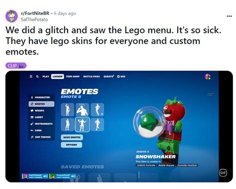 Fortnite Lego Lobby Glitch: How To Get It? - The Nature Hero