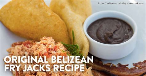 Foodie Friday: Belizean Fry Jacks Recipe! | Recipe | Belizean fry jack recipe, Fry jack recipe ...