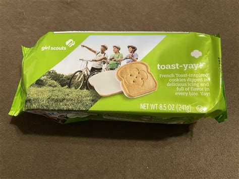 Girl Scout Cookies Review: New Toast-Yay! | Wichita By E.B.